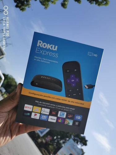 Roku Express Convierte Tu Tv A Inteligente p