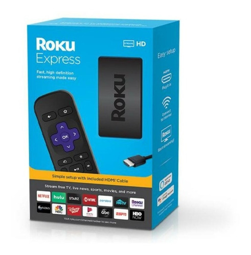 Roku Express Hd Convertidor Smar Tv. Delivery