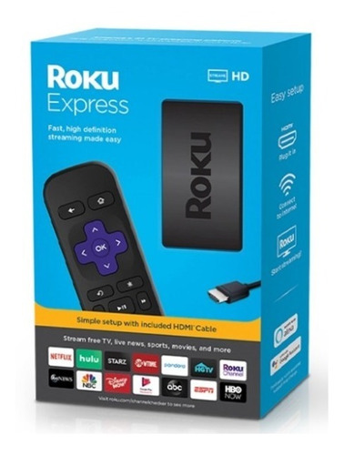 Roku Express Hd Convertidor Tv Smart Netflix You Tube Hbo