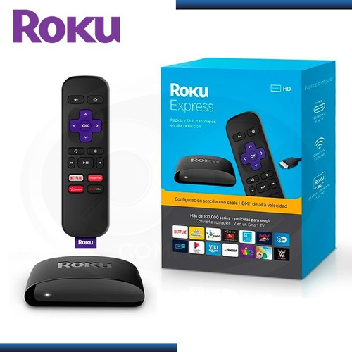 Roku Express Hd Netflix Hbo Disney Plus Amazon Video