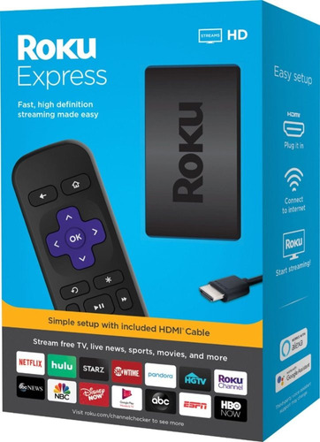 Roku Express Hd Streaming Video Netflix Youtube / Chacao