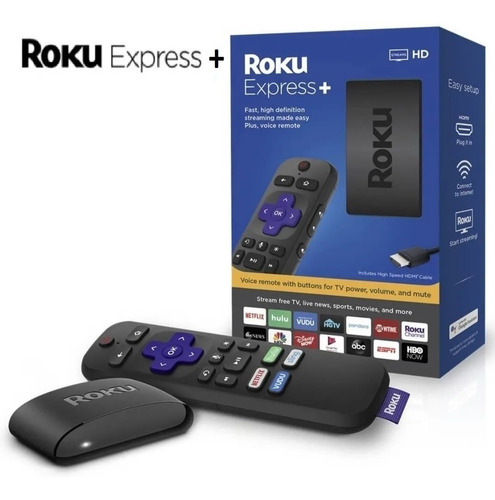 Roku Express Plus Smart Tv Hd Netflix Youtube