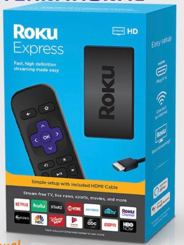 Roku Express r Convierte A Smart Tv