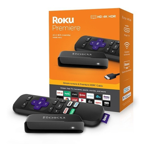 Roku Premiere 4k Hdr, Somos Tienda Física, Aprovecha.