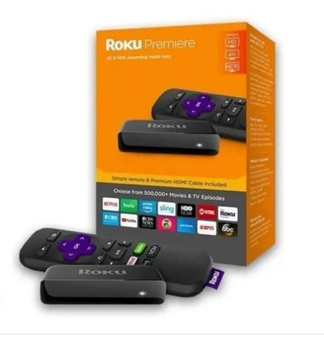 Roku Premiere 4k Hdr Streaming