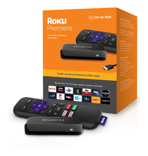 Roku Premiere 4k Streaming Video Netflix Youtube / Chacao