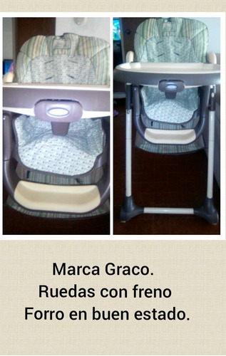 Silla De Bebé Para Comer Graco