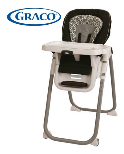 Silla De Comer Para Bebe Graco Alta Tablefit Ajustable