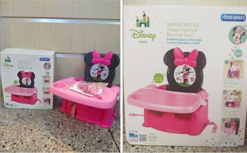 Silla Para Comer De Niña (minnie Mouse)