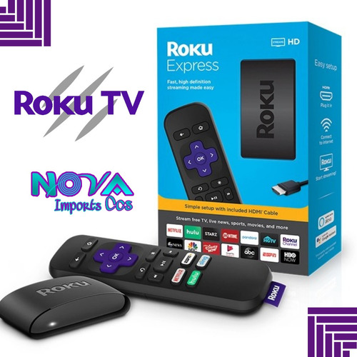 Sistema Roku Express Tv. Nuevo!!!