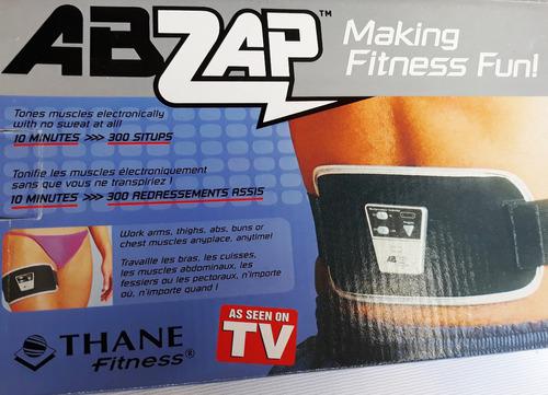 Abzap Making Fitness Fun! Tonificador Electrónico