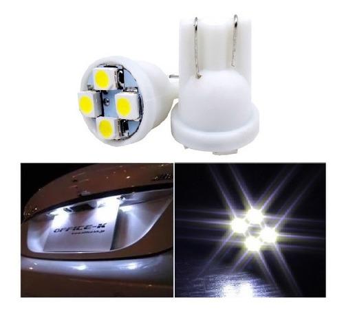 Bombillos Leds Tipo Muelita T10 Blancas