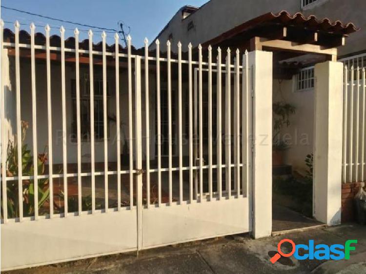 CASAS EN VENTA CABUDARE LARA LP FLEX N° 20-7458