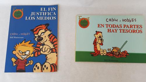 Calvin Y Hobbes Libros De Comics, Usados(15)