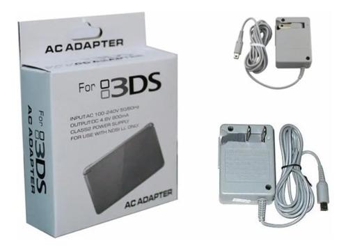 Cargador Para Dsi,dsixl,ds3d, Ds3dxl Y 2ds Tienda Fisica