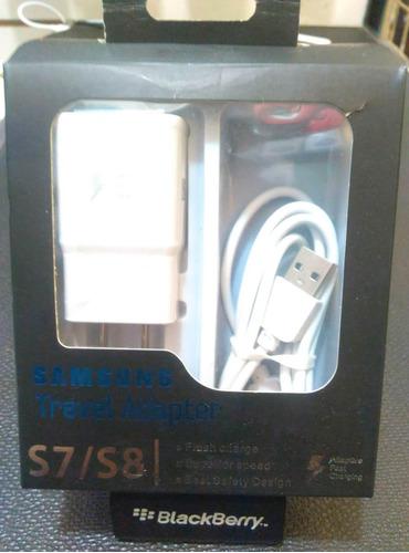 Cargador Samsung S7/s8 Tipo C 2.0 Carga Rapida-mayor Y Detal