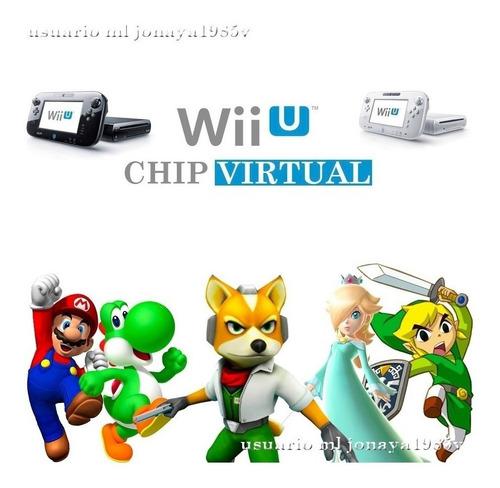 Chip Virtual Plus Wii Y Wii U +10