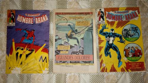 Colección Comic Marvel Spiderman Hombre Araña 1987
