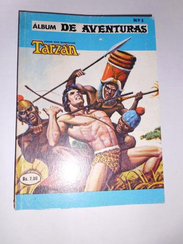 Comic Album De Aventuras Presenta: Tarzan De Los Monos Nro.1