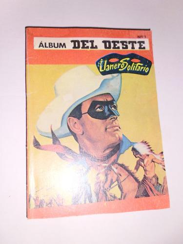 Comic Album Del Oeste Presenta:el Llanero Solitario Nro.1