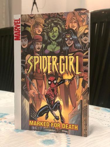 Comic Spider-girl Marked For Death #60