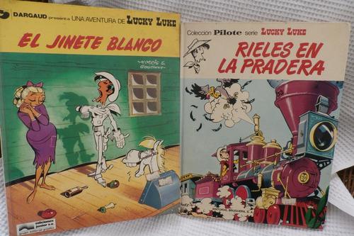 Comics Aventuras De Lucky Luke