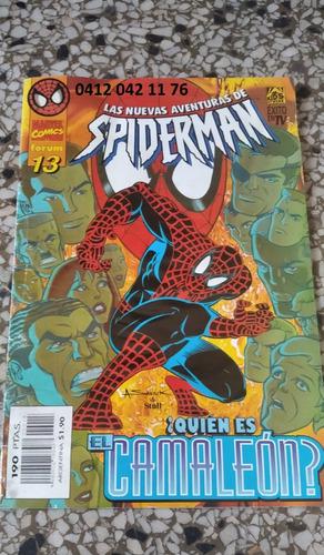 Comics De Las Nuevas Aventuras De Spiderman