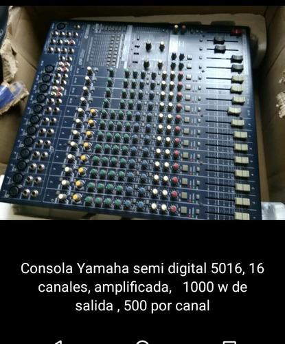 Consola Audio Yamaha 5016