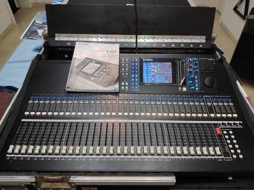 Consola Digital 32 Canales Ls9 Yamaha / Usada Impecable.