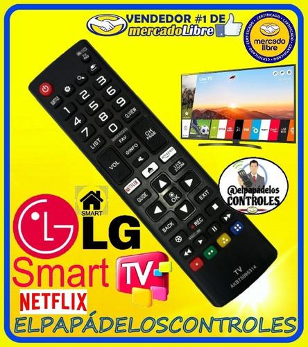 Control Remoto LG Tv Smart Akb75095314 Led Lcd // Nuevo.!!!