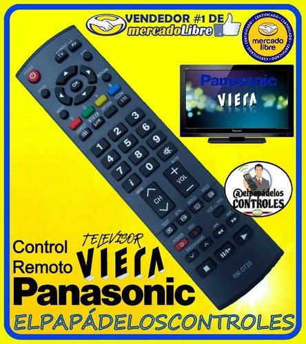 Control Remoto Tv Panasonic Viera Lcd Led Plasma / Nuevo.!!!