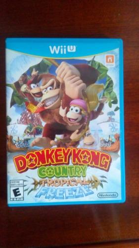 Donkey Kong Country Tropic Freezer Para Nintendo Wii U