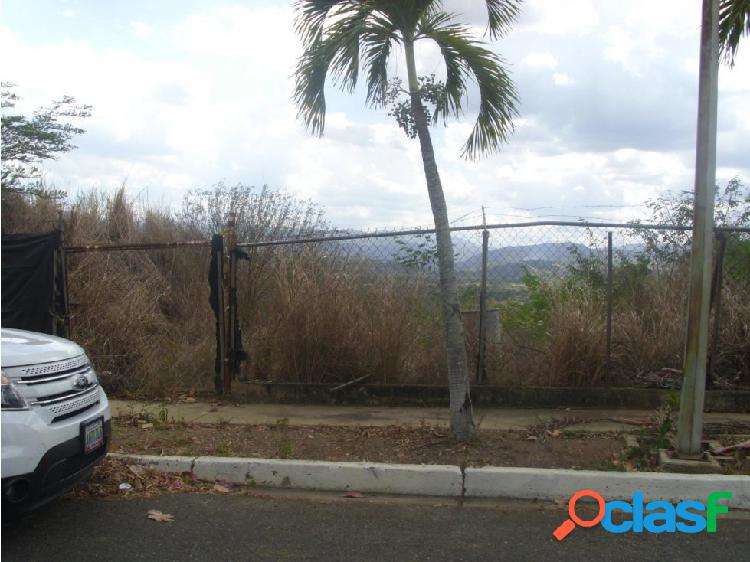 EY RAH 20-5308 VENTA DE TERRENO EN ESTE DE BARQUISIMETO