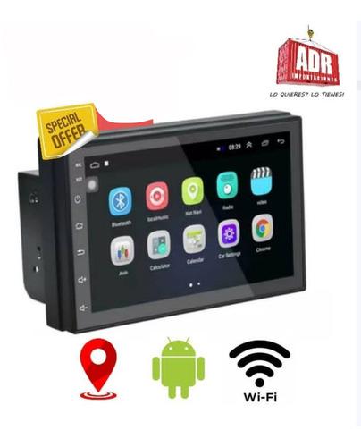 Equipo Sonido Android Para Carro Wifi Gps Mp5 Tablet