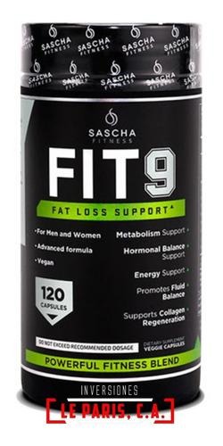 Fit 9 Sascha Fitness 100% Original Traídos De Usa Sellados