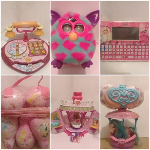 Furbys, Tablet De Barbie, Telefono, Bowling De Princesa