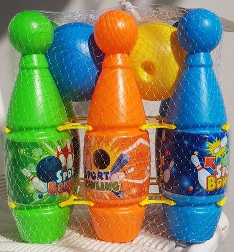 Juego De Bowling Para Niños Mayor Y Detal Liquidando