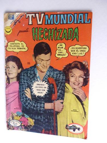 Lote De 4 Comics -tv Mundial Presenta Hechizada