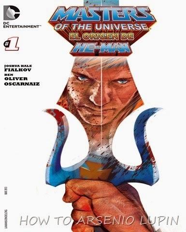 Masters Of The Universe & He-man Pack Cómics Digital
