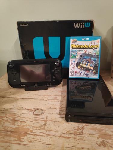 Nintendo Wii U 32 Gb Chipiado Con Juegos