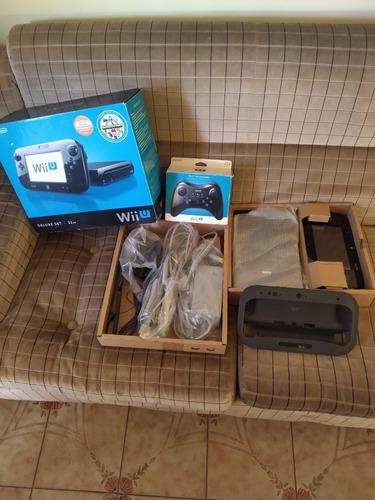 Nintendo Wii U 32gb Poco Uso