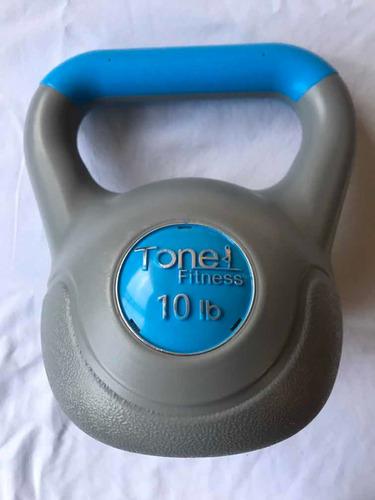 Pesa Para Ejercicios 10 Libras Marca Tone Fitness.