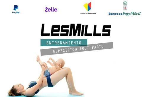 Promoción: Entrenamiento Fitness Post-parto Les Mills