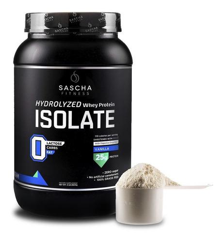 Proteína Sascha Fitness Isolate