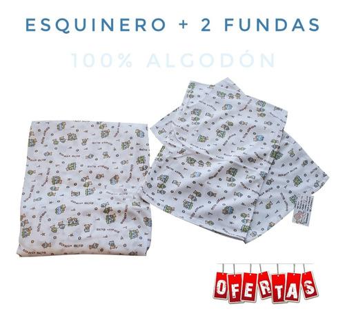 Sábana Tela De Algodón Premium Esquinero Y Fundas Precio