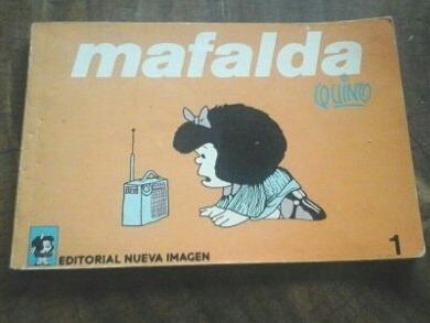 Se Venden 5 Historietas / De Mafalda Por: Quino