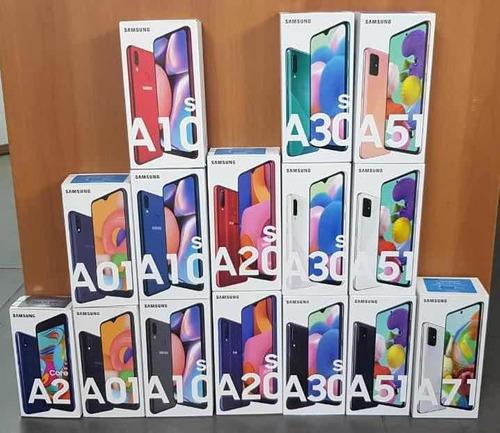 Teléfonos Samsung Galaxy A01 A11 A51 A71 S20 S20+ S20 Ultra