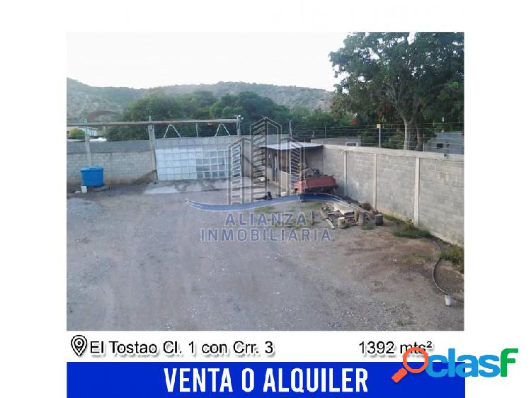 Terreno en El Tostao, Barquisimeto Oeste - Edo. Lara