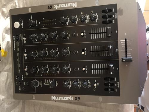 Vendo O Cambio Mezclador Numark X9 Por Sonido Car Ofer 120vr