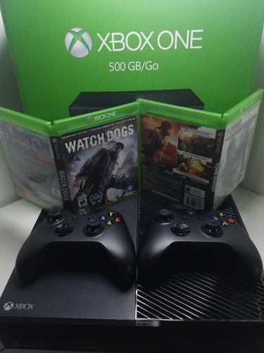Vendo O Cambio Xbox One + 2 Juegos Fisicos + 2 Controles